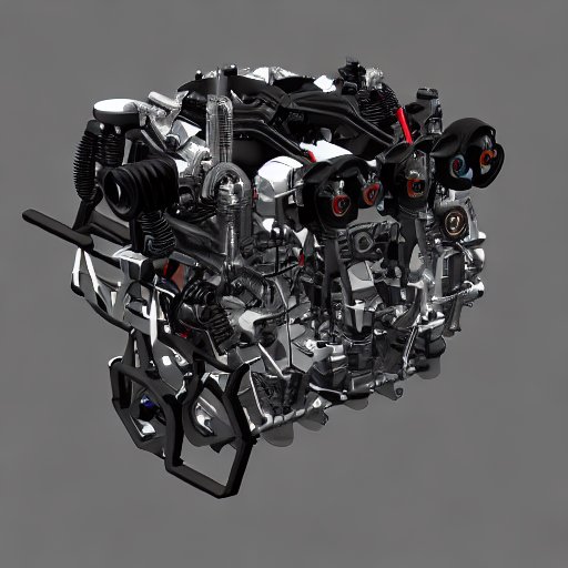 مشخصات موتور کامل 206 | سیستم تزریق سوخت مستقیم
